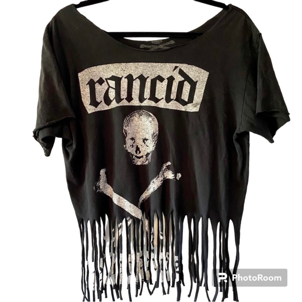 • RANCID fringe tee •